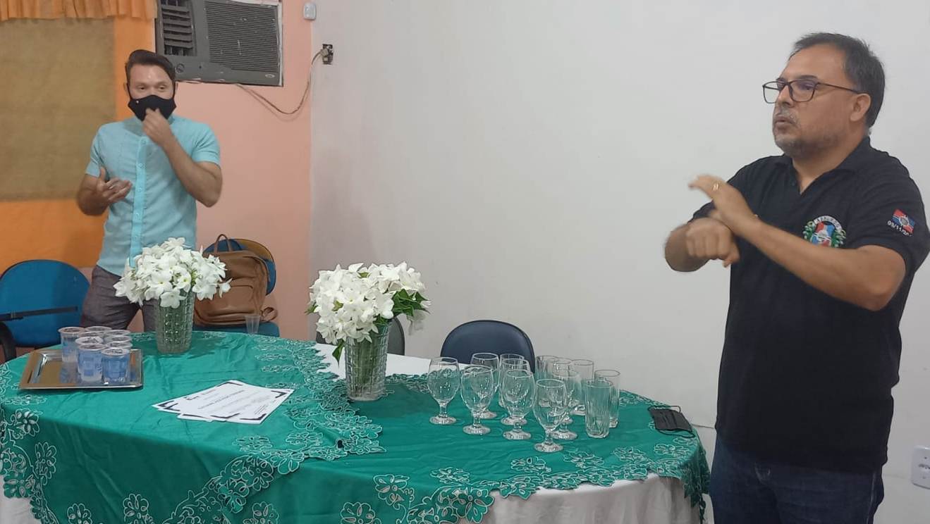 Servidores da Secretaria de Promoção e Assistência Social concluem curso de Libras
