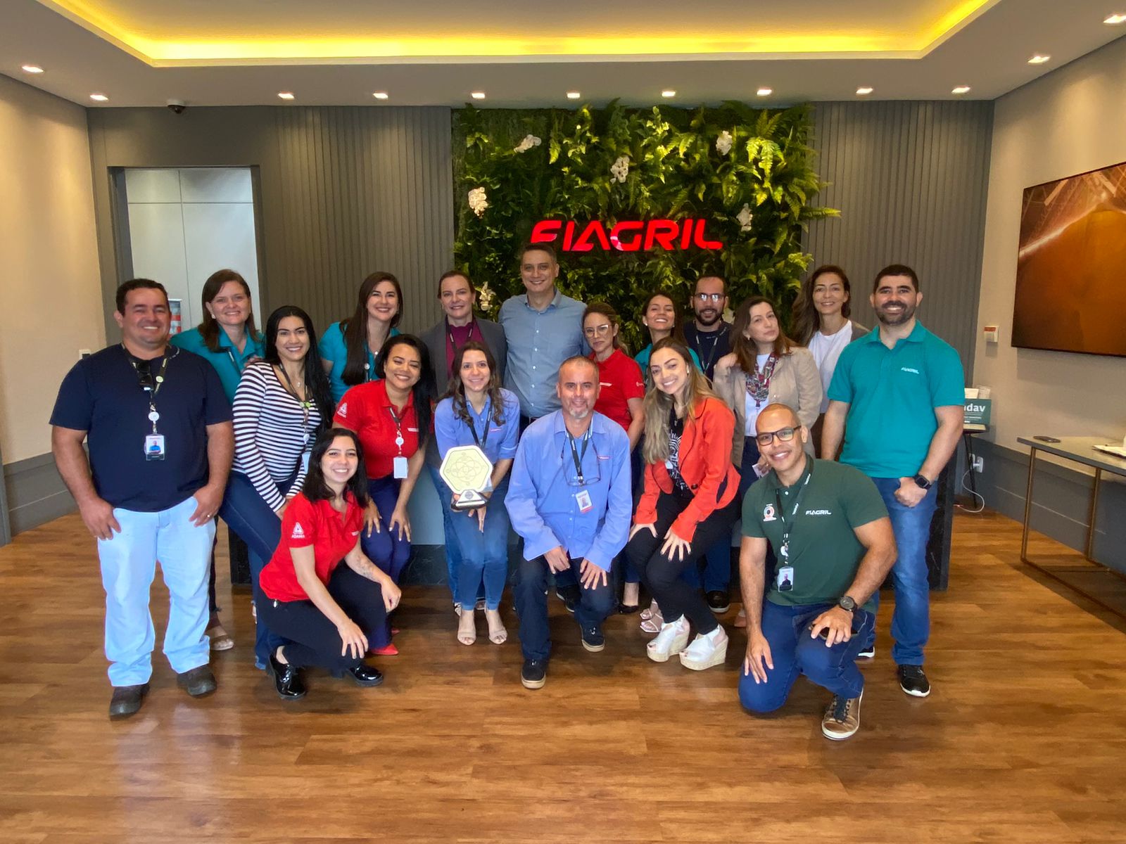 Empresa mato-grossense é destaque em prêmio nacional de excelência em gestão de pessoas