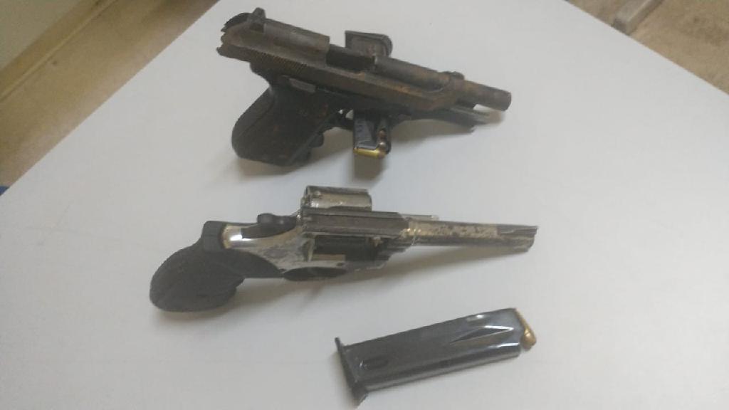 Mato Grosso | Polícia Militar prende suspeita e apreende armas após duplo homicídio