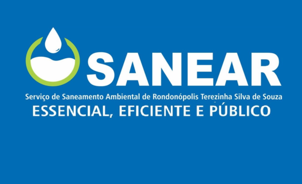 Sanear interrompe abastecimento na região do Jd. Atlântico para manutenção na rede de água