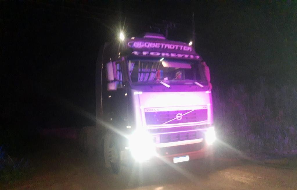 Polícia Militar localiza dois motoristas sequestrados e recupera caminhões roubados em Rondonópolis e Itiquira
