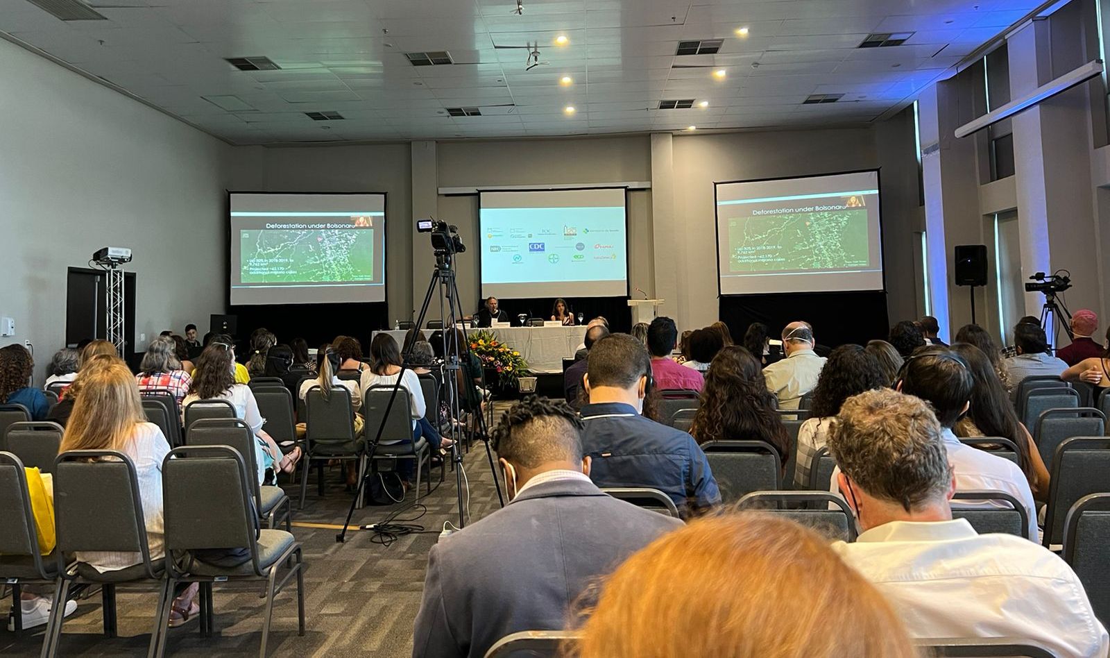 Evento de repercussão internacional conta com participação de cooperativa de garimpeiros de Mato Grosso