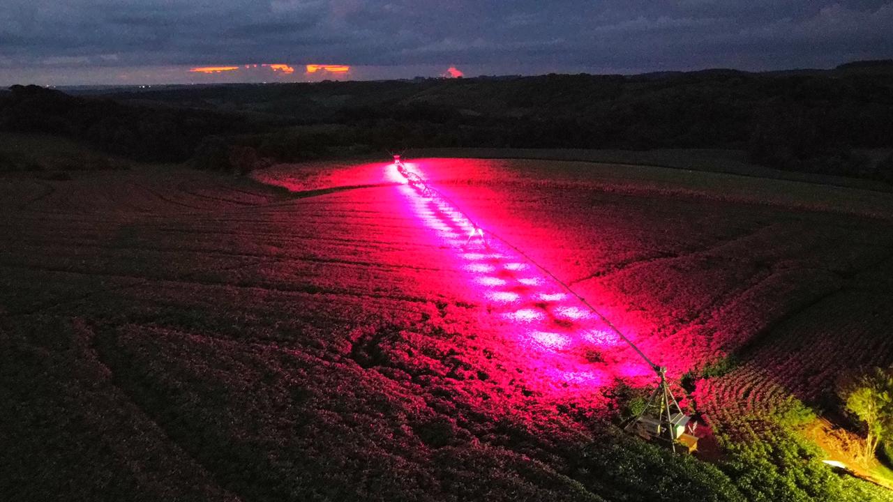 Tecnologia de Iluminação Artificial para a Lavoura é apresentada no Norte Show