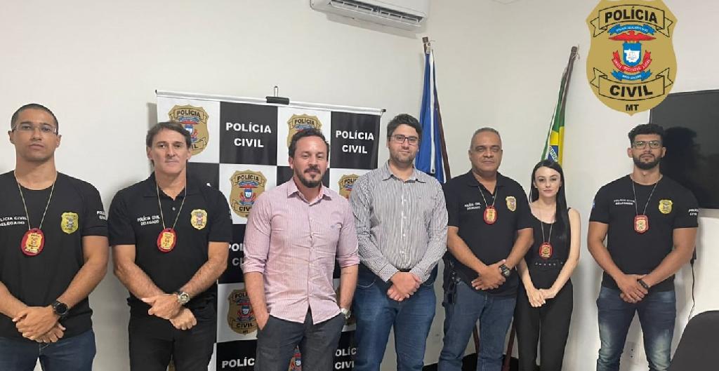Regional de Rondonópolis recebe novos delegados que atuarão em unidades do sul do estado