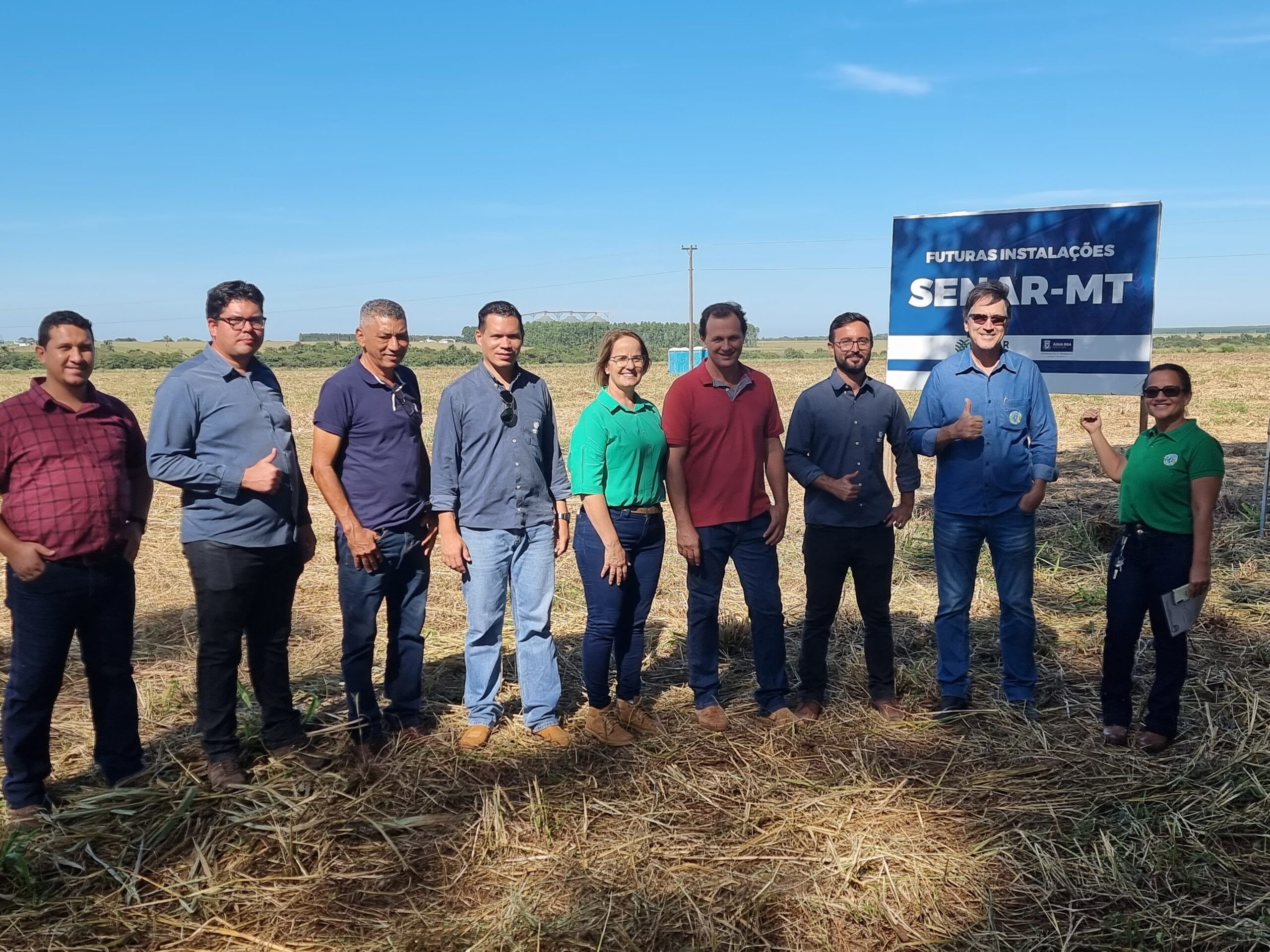 Começaram as atividades práticas no Polo Tecnológico do Araguaia