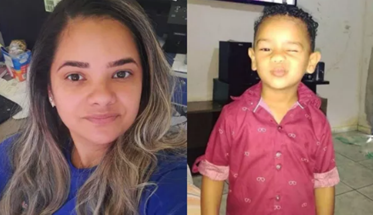 Mãe e filho de 9 anos que estavam em motocicleta são atropelados por caminhonete e morrem na MT-449
