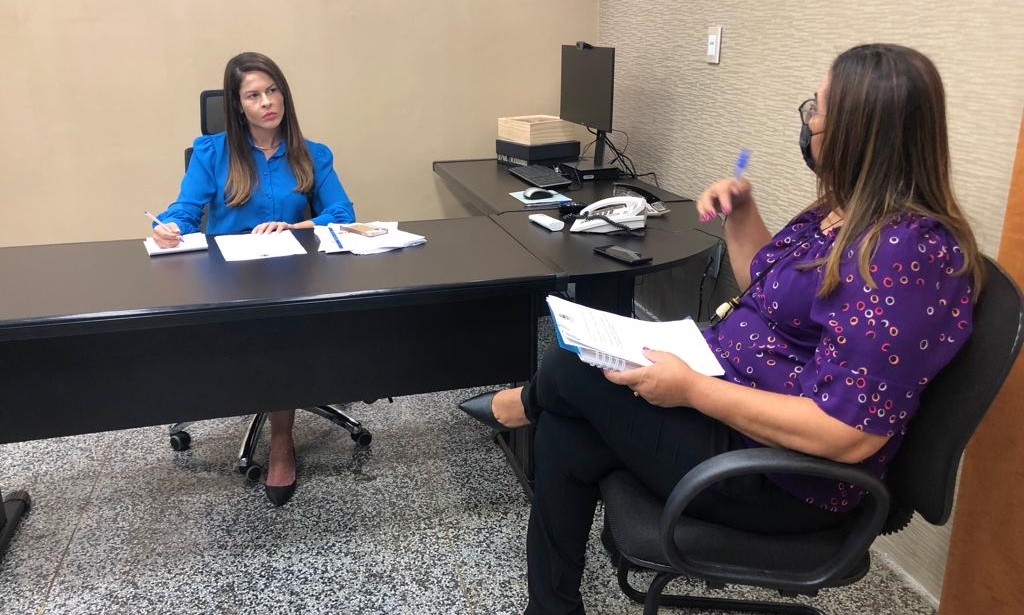 SISMA discute pautas de interesse da categoria com Secretária de Estado de Saúde