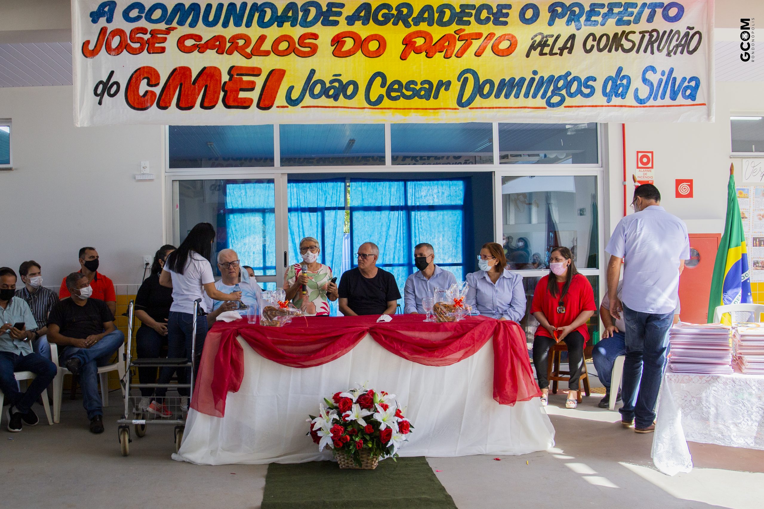 Rondonópolis | Prefeitura inaugura o CMEI – João Cesar Domingos no Jardim Bela Vista