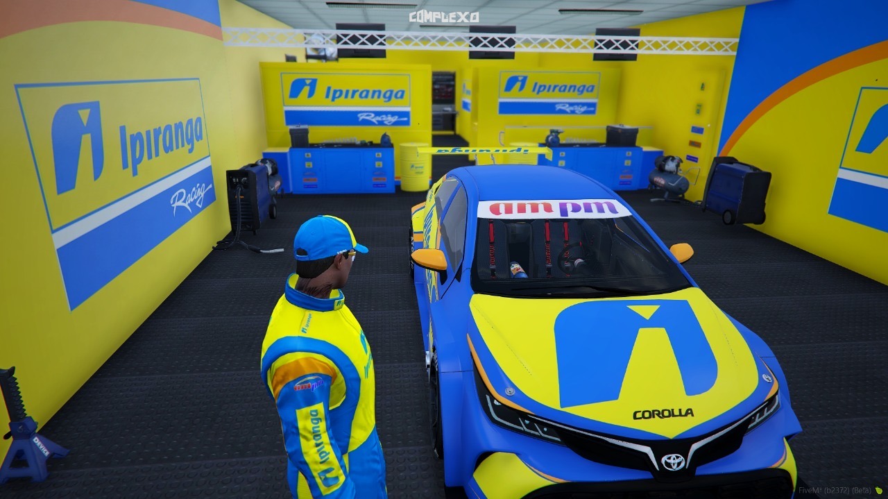 Stock Car será foco do segundo ciclo da Ipiranga no metaverso