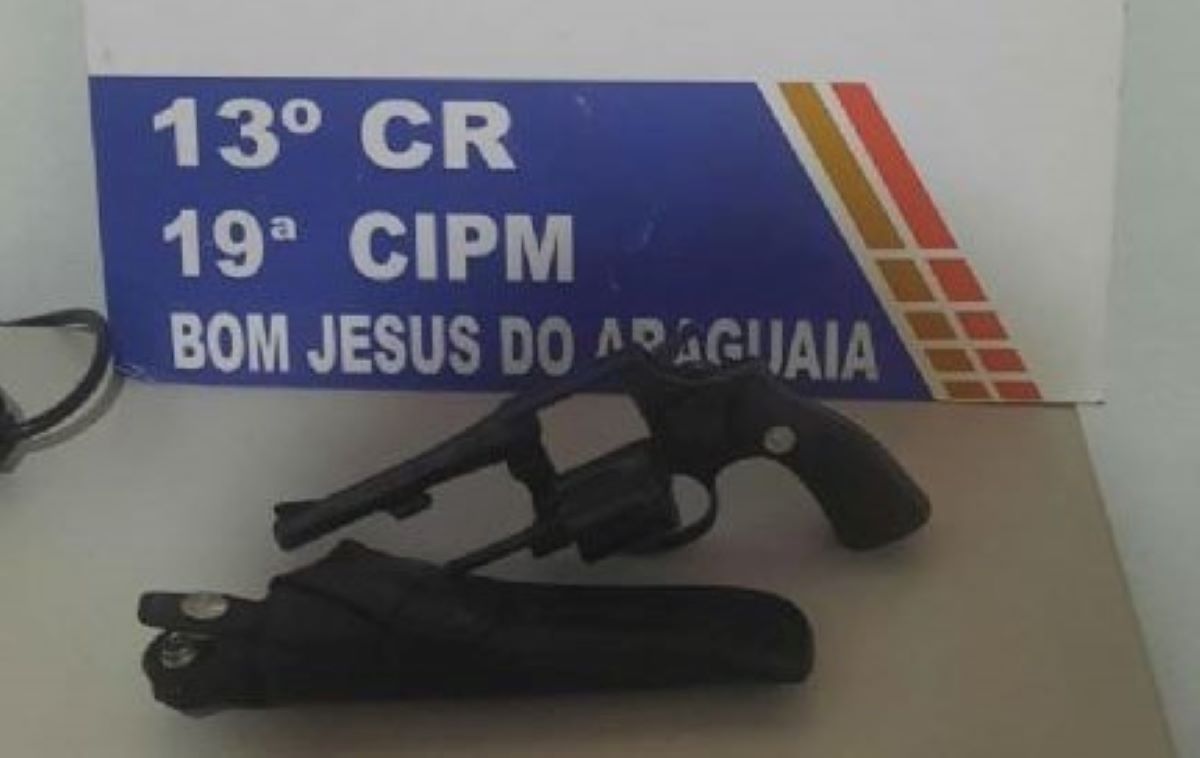 Mato Grosso | Criança de 6 anos leva arma de fogo para escola
