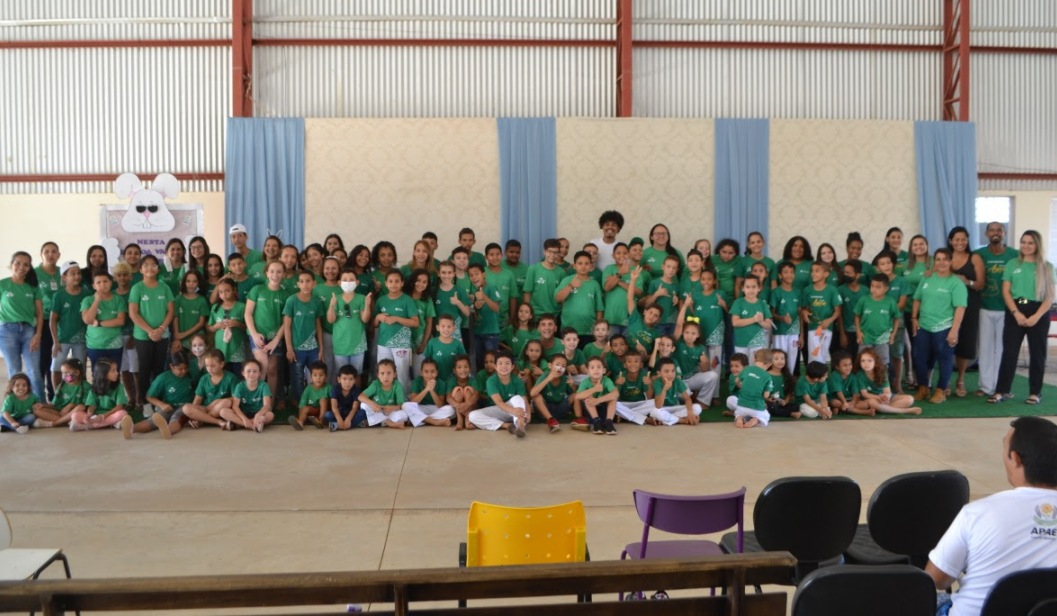 Bom Futuro realiza ação solidária de Páscoa na Apae de Campo Verde