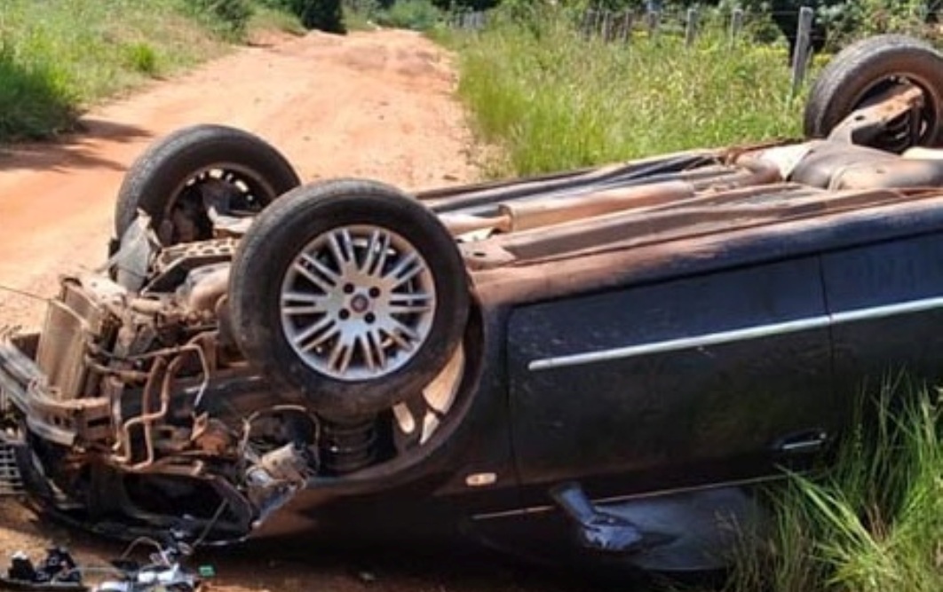 Homem tem braço decepado após capotar carro na Estrada Pantaneira