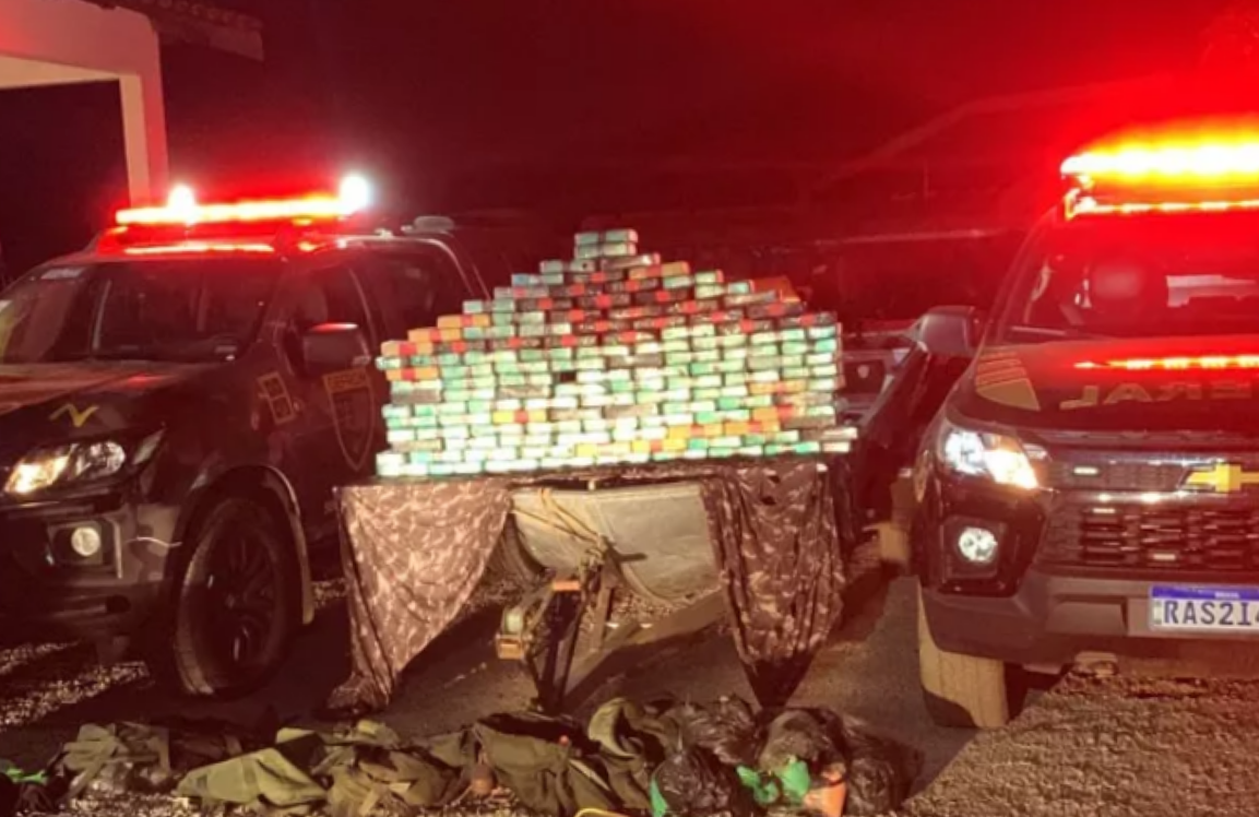 Cáceres | Pescador é preso suspeito de transportar mais de 122 kg de cocaína em barco