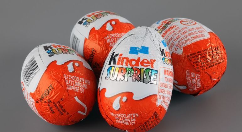 Anvisa acompanha caso de chocolates Kinder contaminados