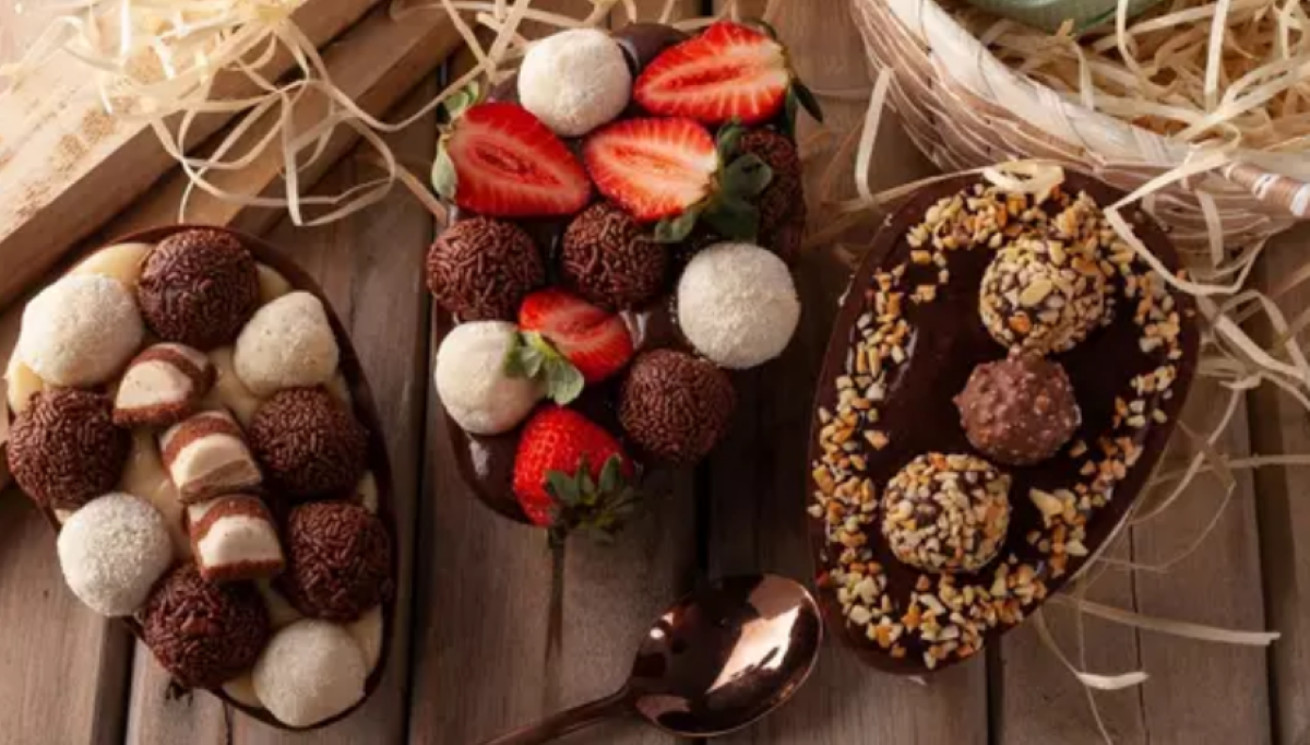 5 ovos de Páscoa para fazer em casa e encantar a família