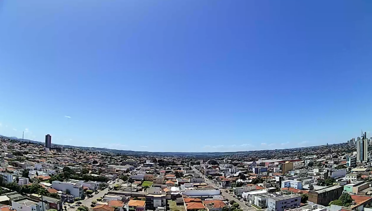 Rondónopolis ganha câmera de monitoramento climático ao vivo
