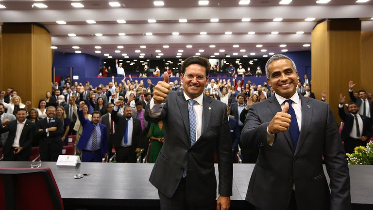 Ronaldo Bento assume cargo de ministro da Cidadania: “A palavra é continuidade”
