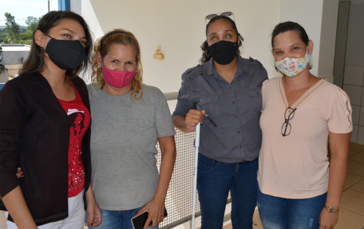 Deficientes visuais conquistam autonomia e garantem voz por meio da Unemat