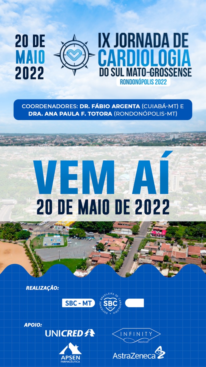 Cardiologistas participam da IX Jornada de Cardiologia do Sul Mato-grossense -Rondonópolis 