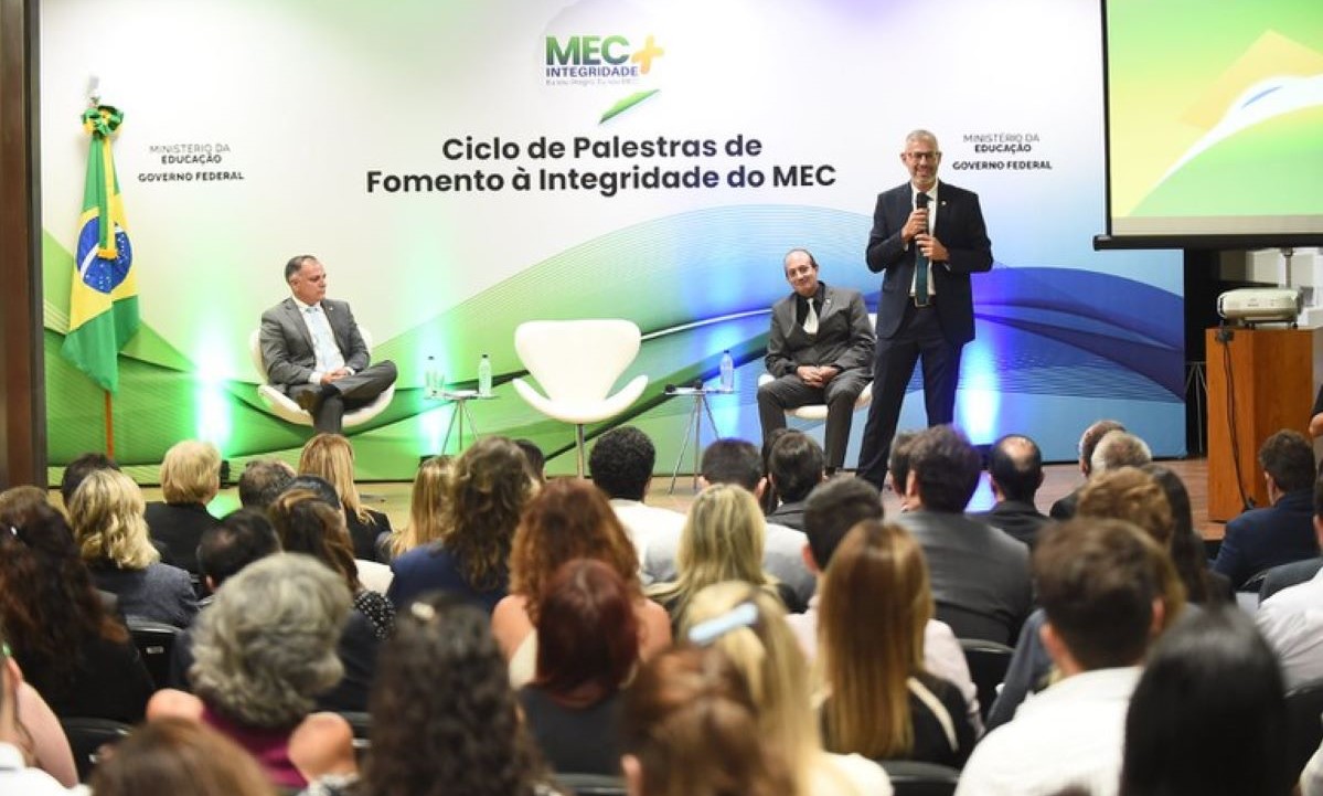 MEC lança Selo e Ciclo de Palestras de Fomento à Integridade