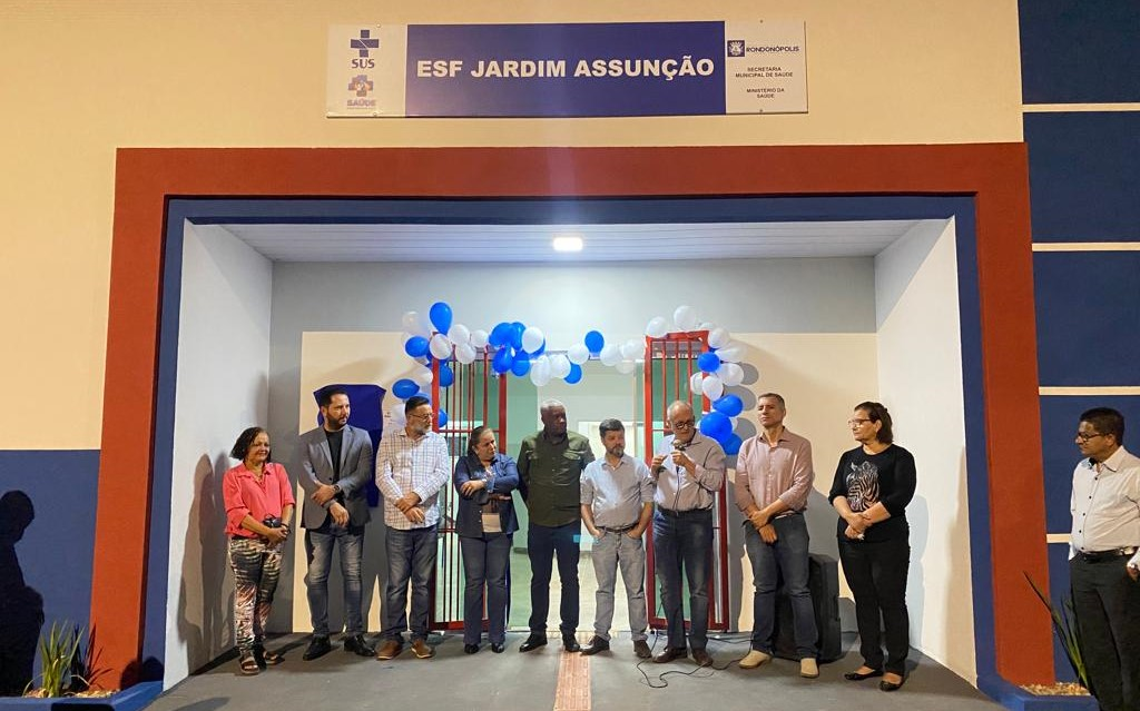 Comunidade do Jardim Assunção recebe unidade de saúde totalmente reformada