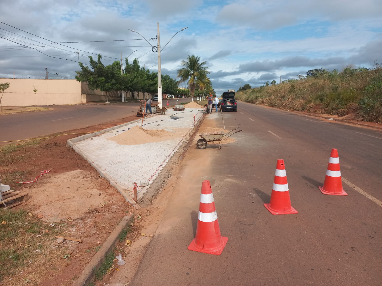 Avenida Daniel Clemente terá acesso seguro e fácil para a Escola Militar