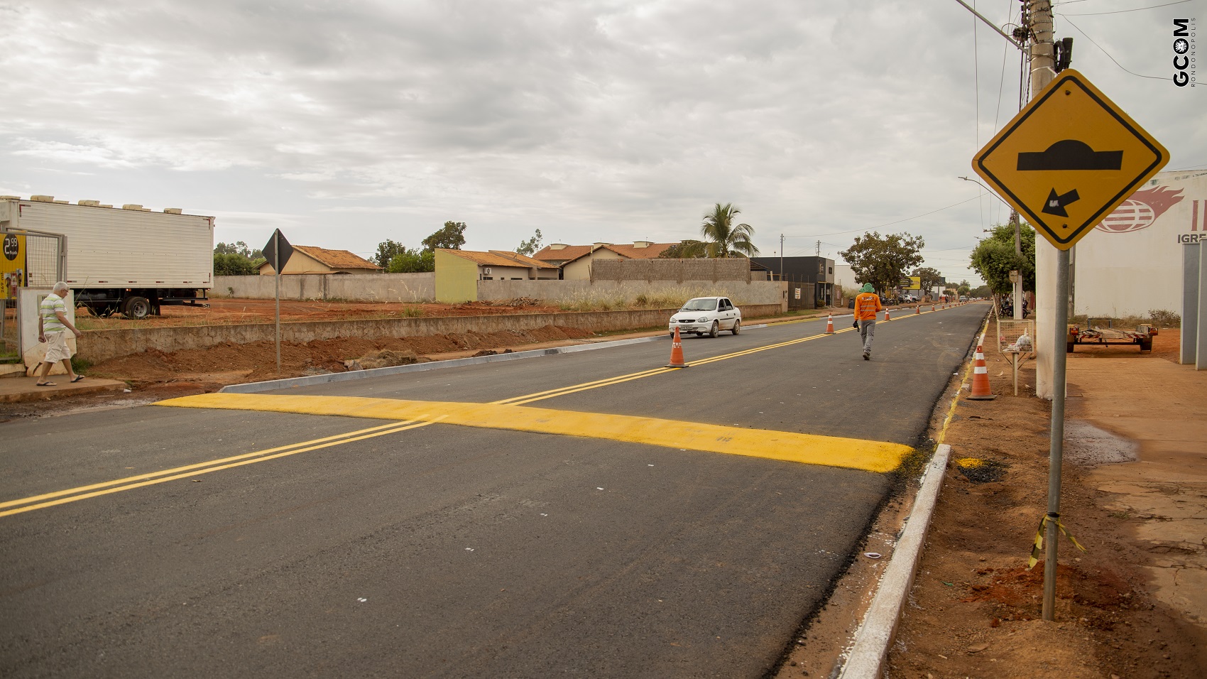 Rondonópolis | Prefeitura conclui novo pavimento e libera trânsito na rua A-98