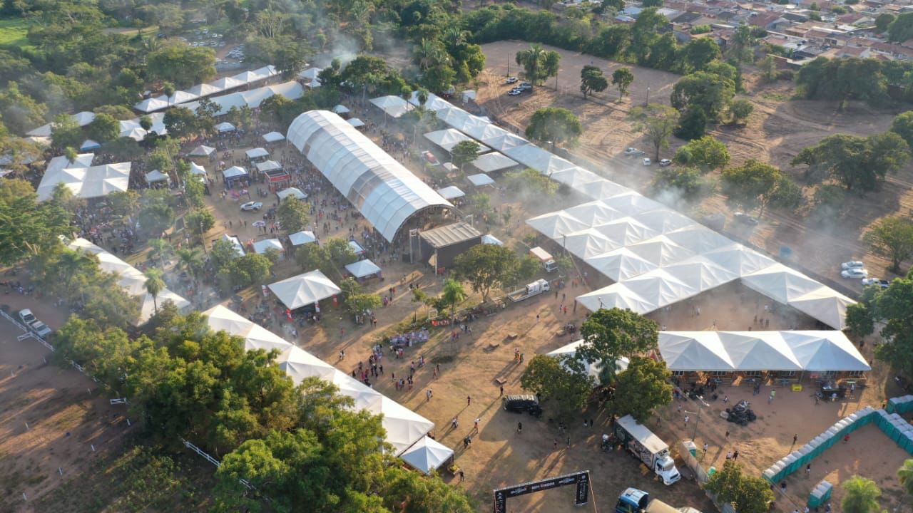 Festival Braseiro reúne 8 mil pessoas de Mato Grosso e outros estados