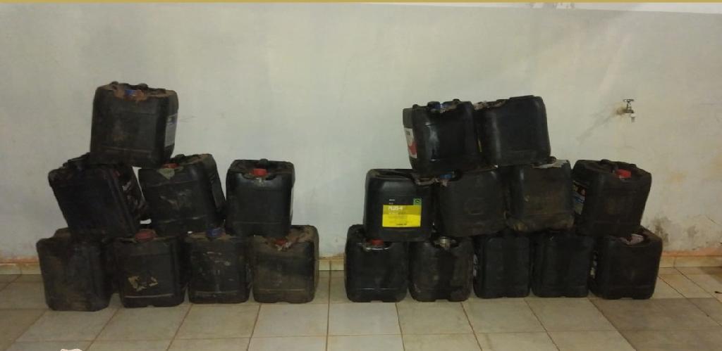 Cáceres | Funcionário de fazenda é preso em flagrante pela Polícia Civil por furto de combustível em propriedade