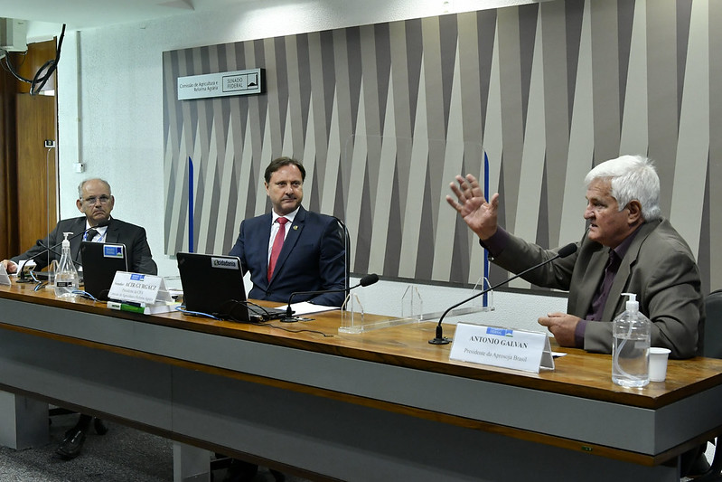Galvan cobra ação do Senado e lembra que falta de fertilizantes impacto no preço dos alimentos