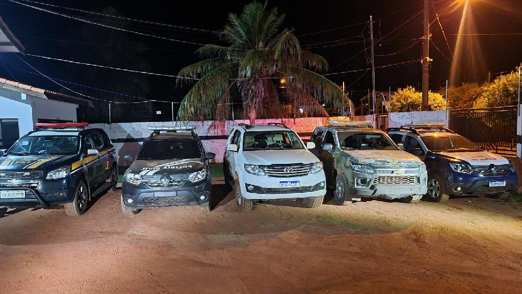 Forças de Segurança recuperam camionete roubada em Cuiabá na região de Fronteira com a Bolívia