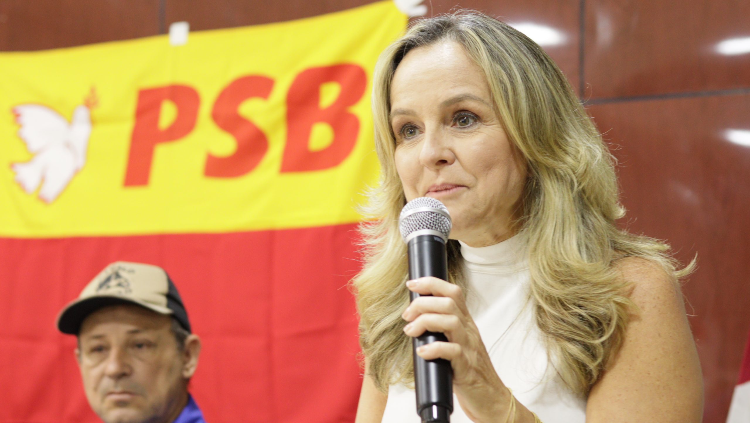 “Não preciso de rótulo, quero cuidar dos interesses estaduais e nacionais”, diz Natasha sobre Senado