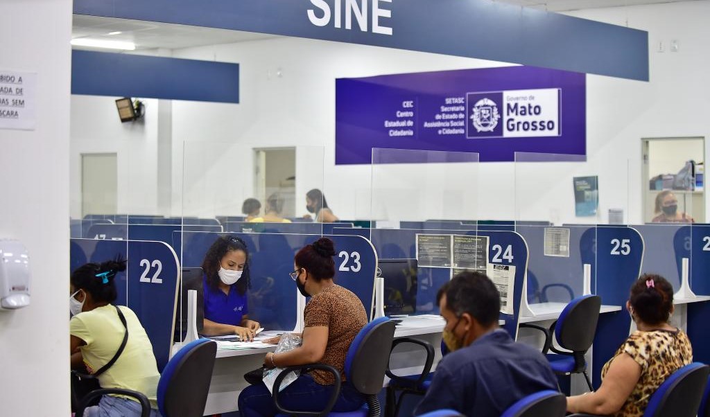 Sine-MT divulga 1,7 mil vagas de trabalho nesta semana
