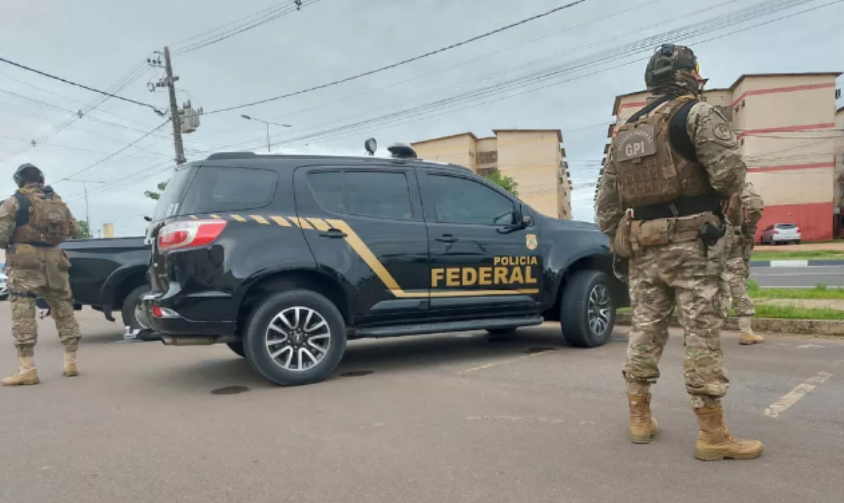 PF realiza 2ª fase da operação contra suspeitos de tráfico internacional de drogas em Mato Grosso
