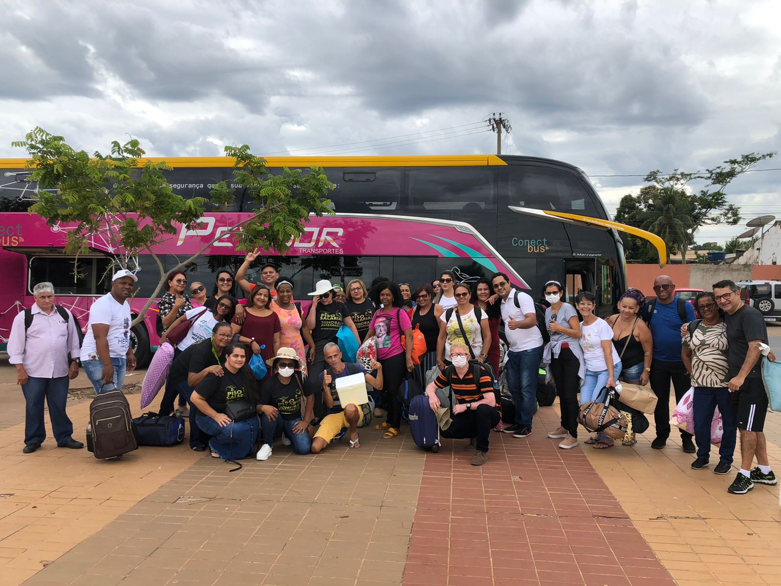 Profissionais de Mato Grosso vão a Brasília lutar pela aprovação do piso da enfermagem