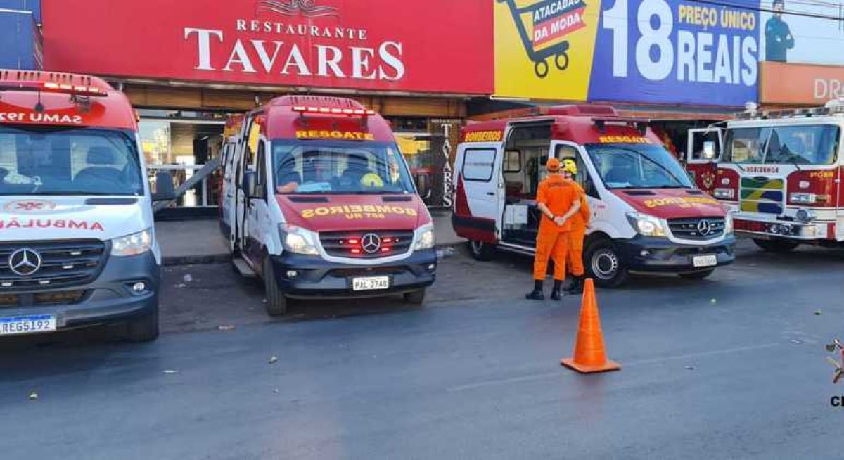 Cozinheira morre após explosão de panela de pressão, no DF