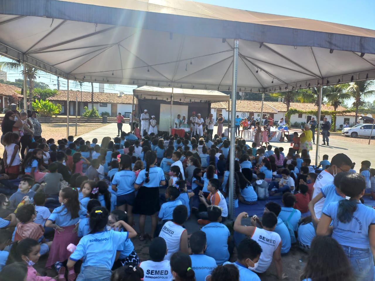 Rondonópolis | Alunos de escolas municipais participam de evento sobre igualdade racial