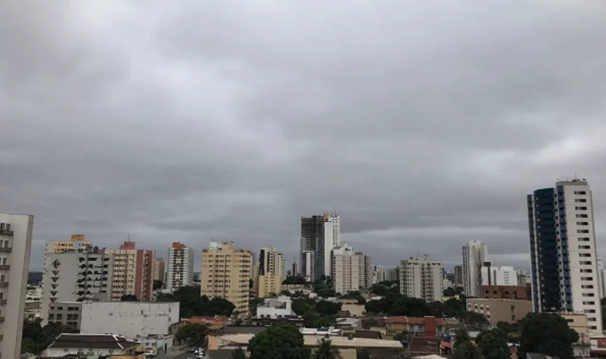 Frente fria chega em Cuiabá e pode registrar mínima de 14°C