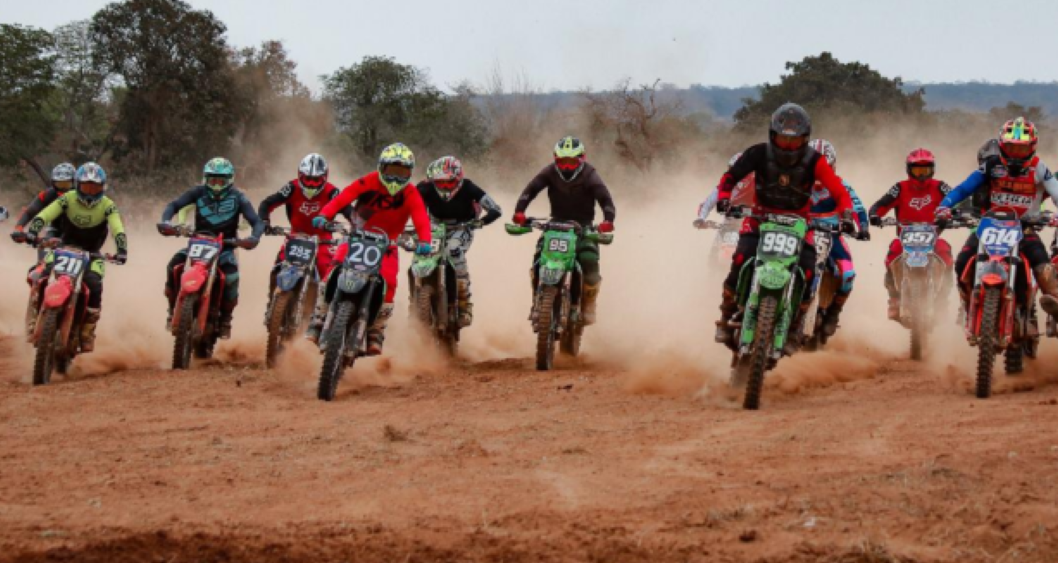 Tesouro será palco da 2ª etapa do Campeonato Regional de Motocross  