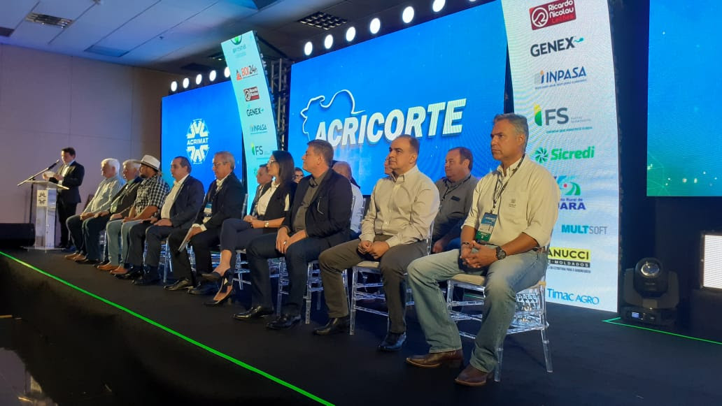 Senar-MT anuncia projeto de escola agrícola durante 2ª Agricorte