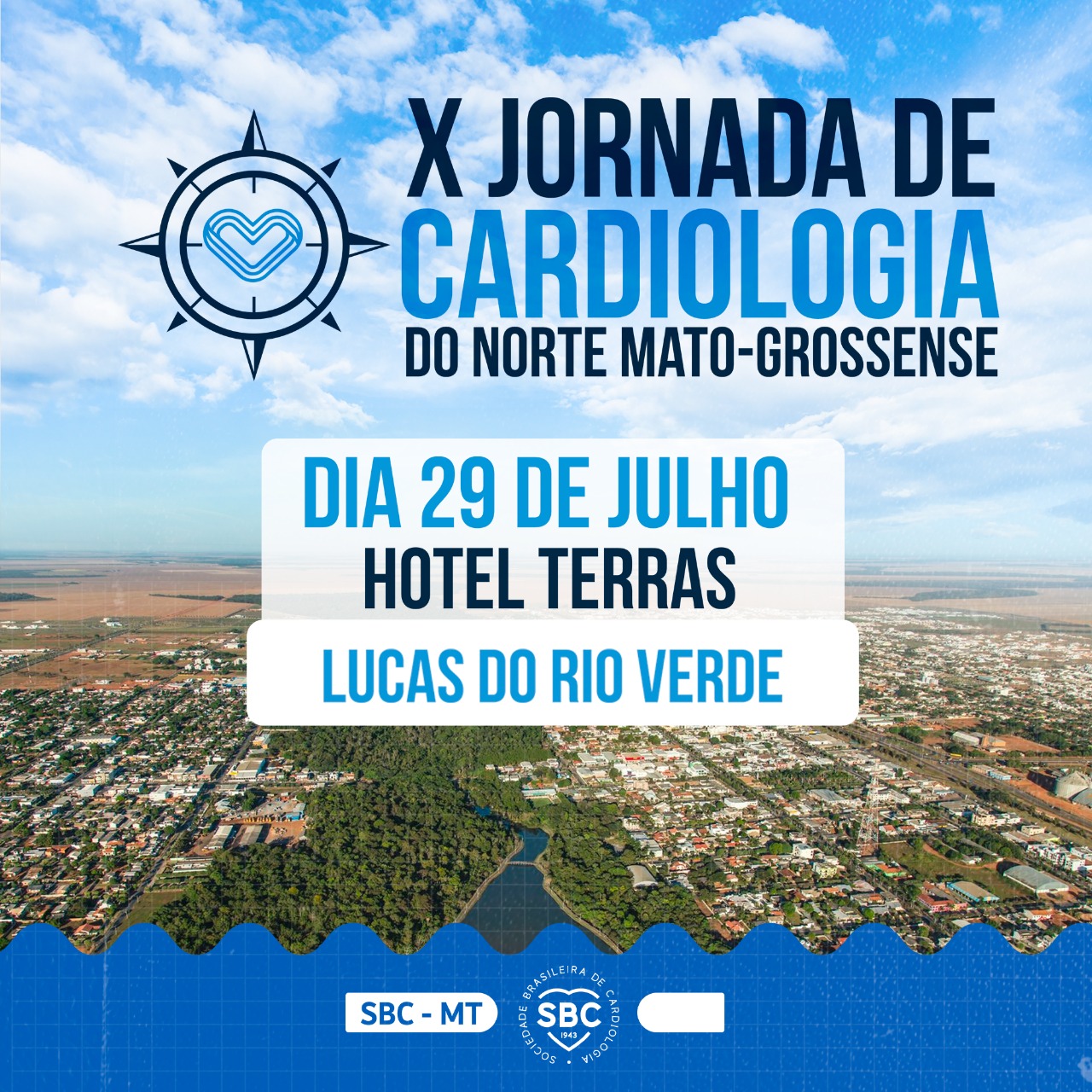 Lucas do Rio Verde será palco da X Jornada de Cardiologia do Norte Mato-grossense