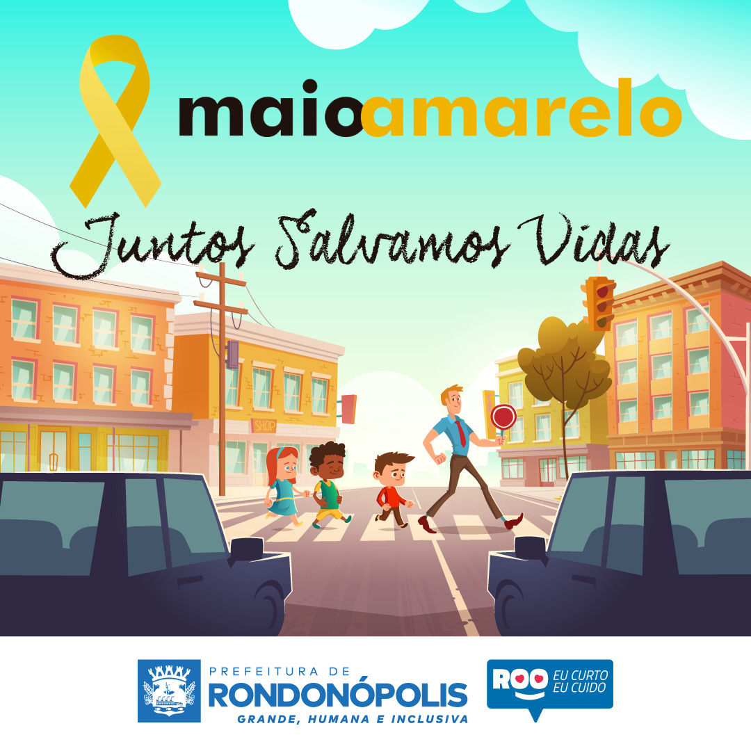 Saúde encerra Maio Amarelo com sensibilização para enfermeiros se tornarem multiplicadores por um tráfego seguro