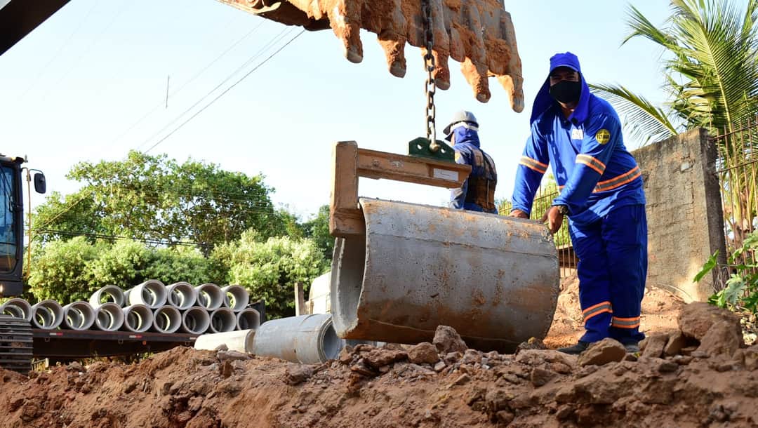Empresas apresentam propostas para retomada das obras de infraestrutura no Sagrada Família