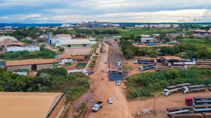 Prefeitura aguarda governo do Estado assinar convênio para realizar obras no Distrito Industrial Rondonópolis
