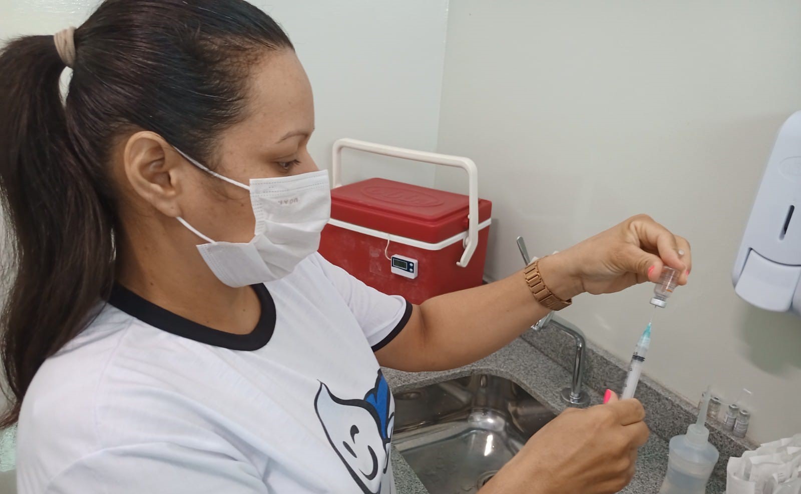 Rondonópolis | Vacina contra influenza está a disposição de toda a população a partir desta segunda