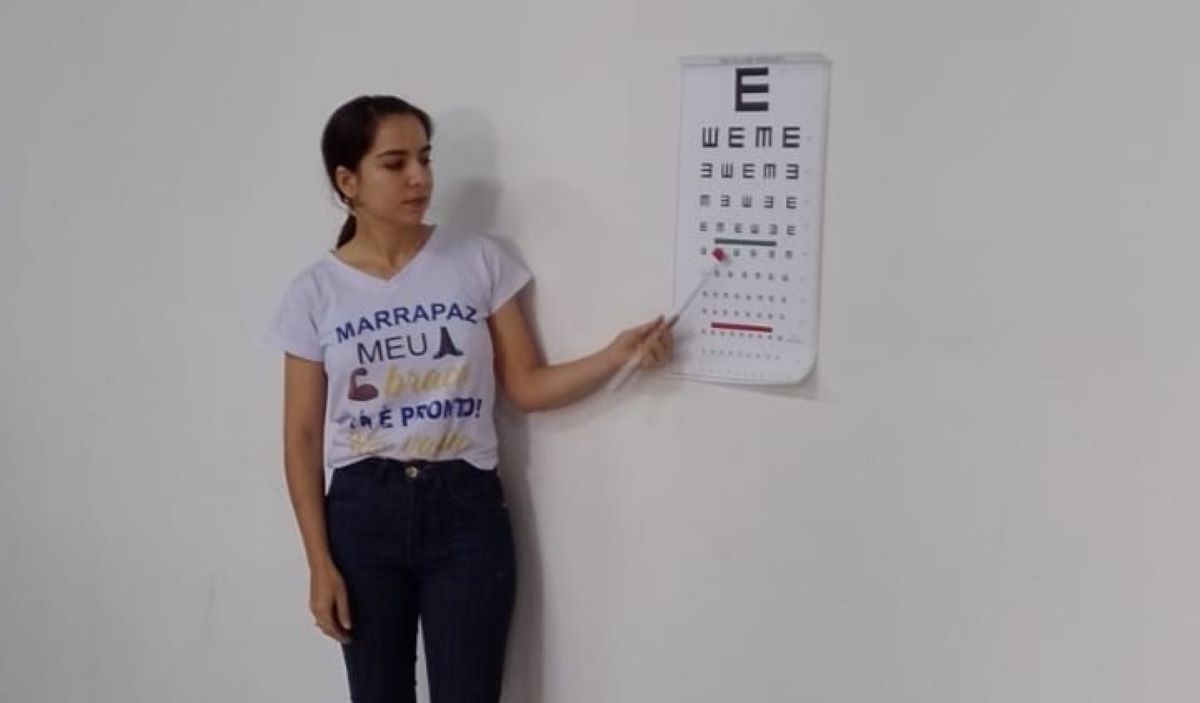 Rondonópolis | Estudantes do município passam por teste de acuidade