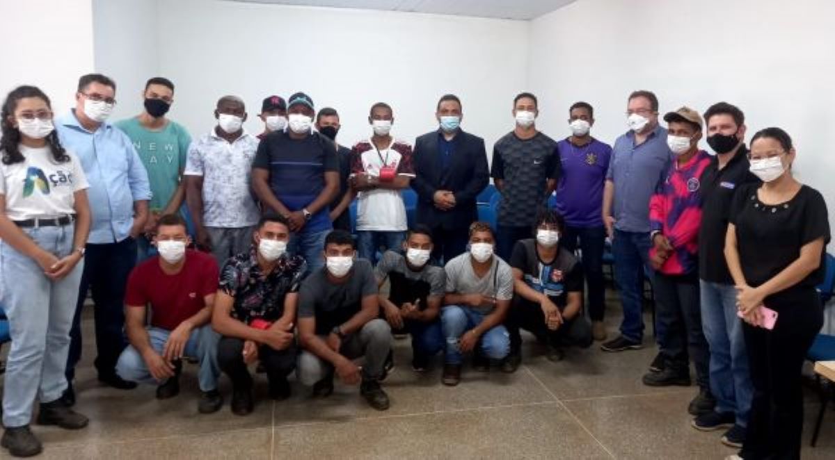 Vítimas de trabalho análogo ao escravo iniciam curso de qualificação em Mato Grosso