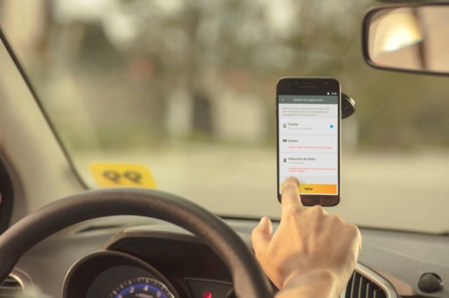 Passageiros podem mudar forma de pagamento durante corridas da 99