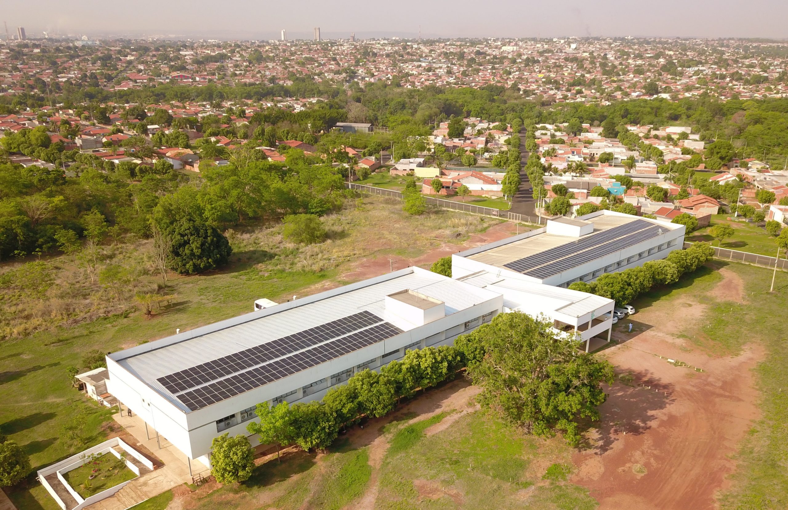 IFMT Rondonópolis inaugura usina fotovoltaica no valor de R$ 520 mil