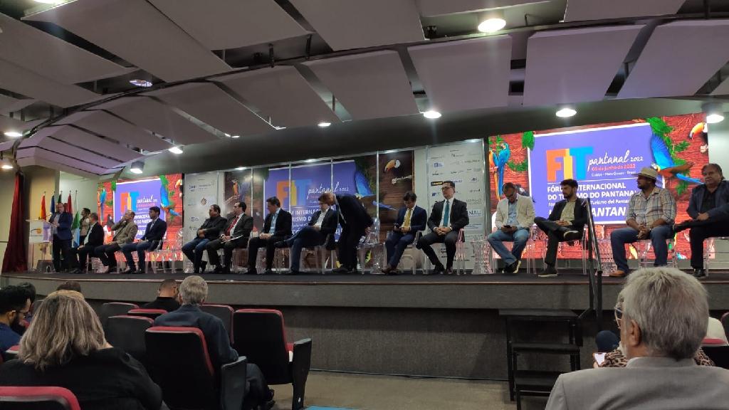Desenvolve MT apresenta linhas de crédito para o trade turístico durante o Fit Pantanal